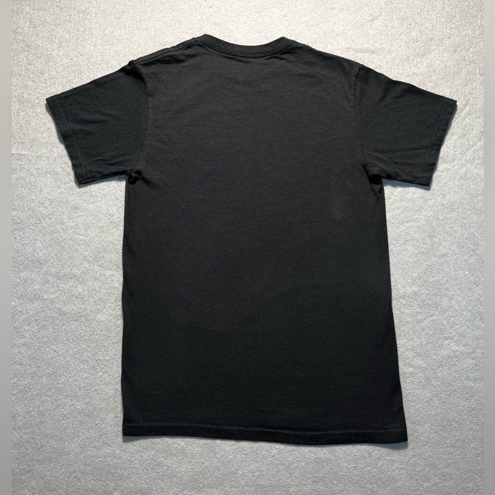Superman Men’s Small Black Graphic T-Shirt Light Of The Sun DC Comics - Picture 5 of 5